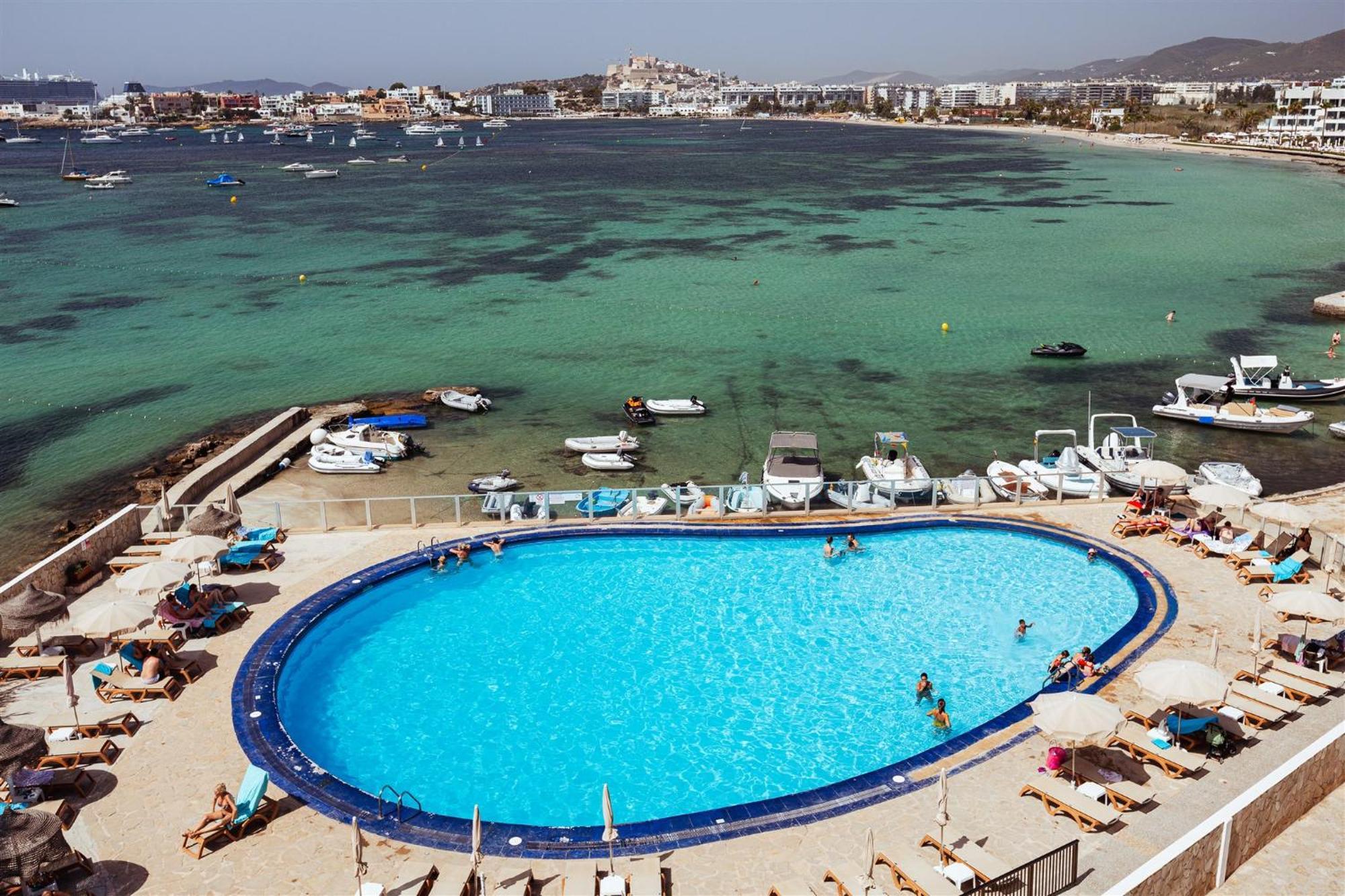 Hotel Simbad Ibiza Kültér fotó